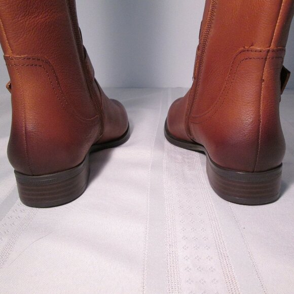 Naturalizer Leather Jaya Wide Calf Riding Boot NWT Sz 6 - Picture 12 of 13